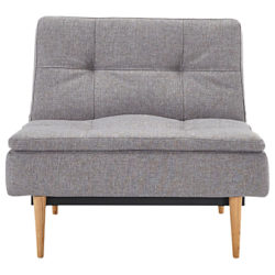 Innovation Dublexo Armchair, Mixed Dance Grey